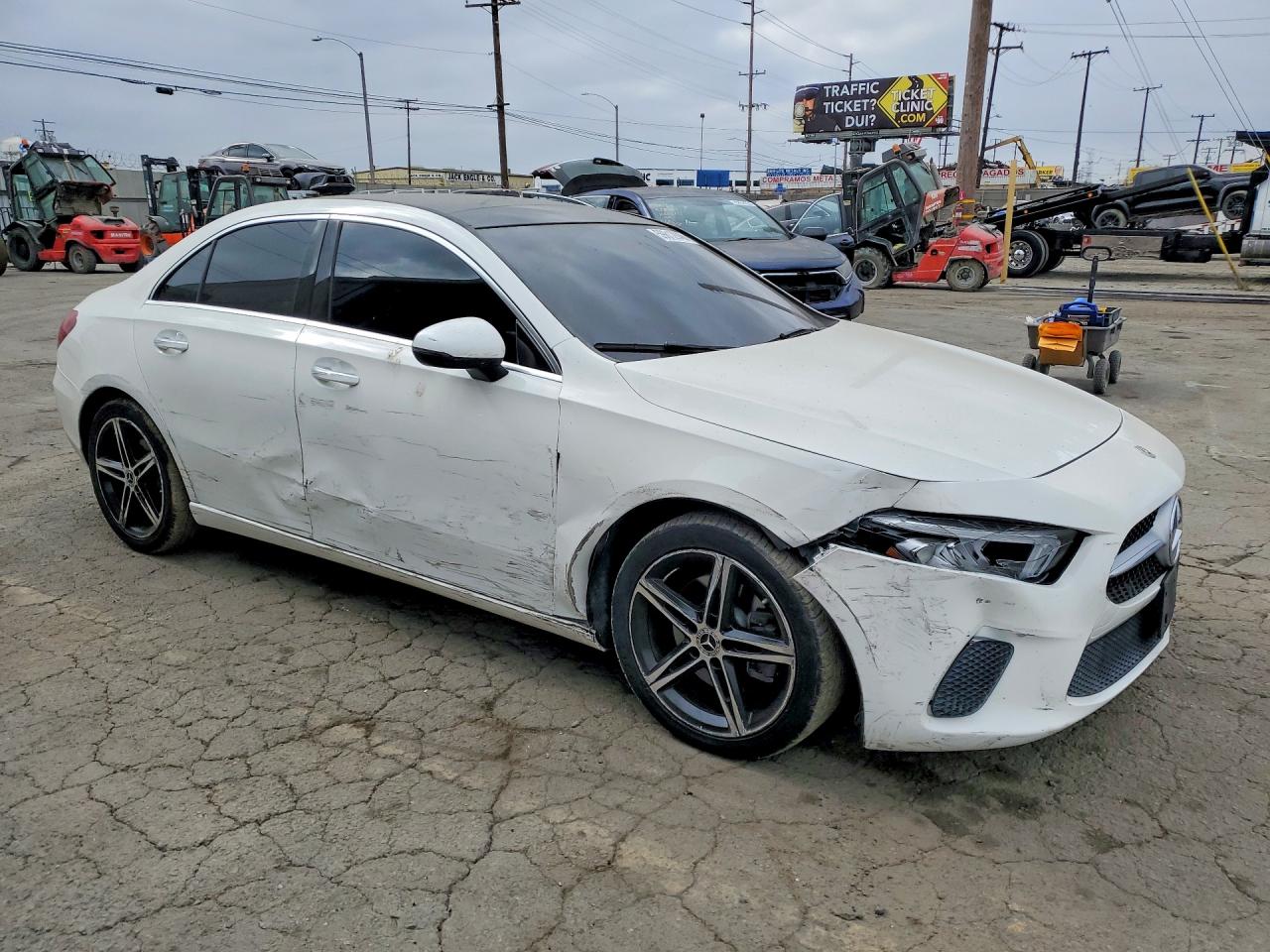 2019 MERCEDES-BENZ A-CLASS