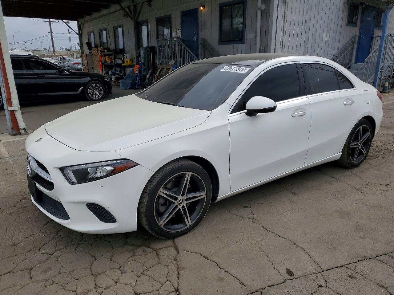 2019 MERCEDES-BENZ A-CLASS