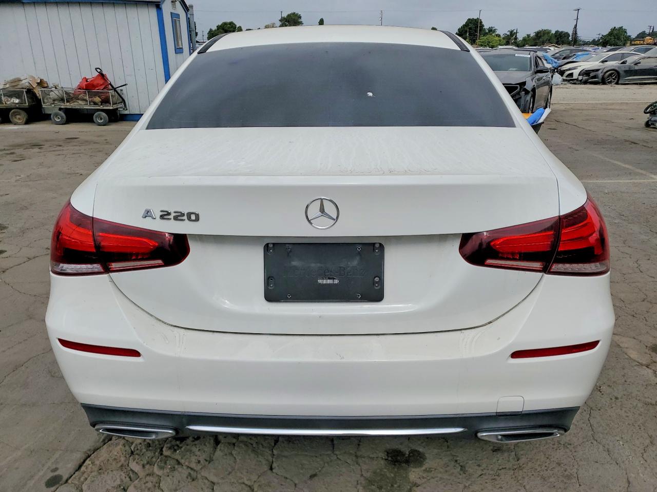 2019 MERCEDES-BENZ A-CLASS
