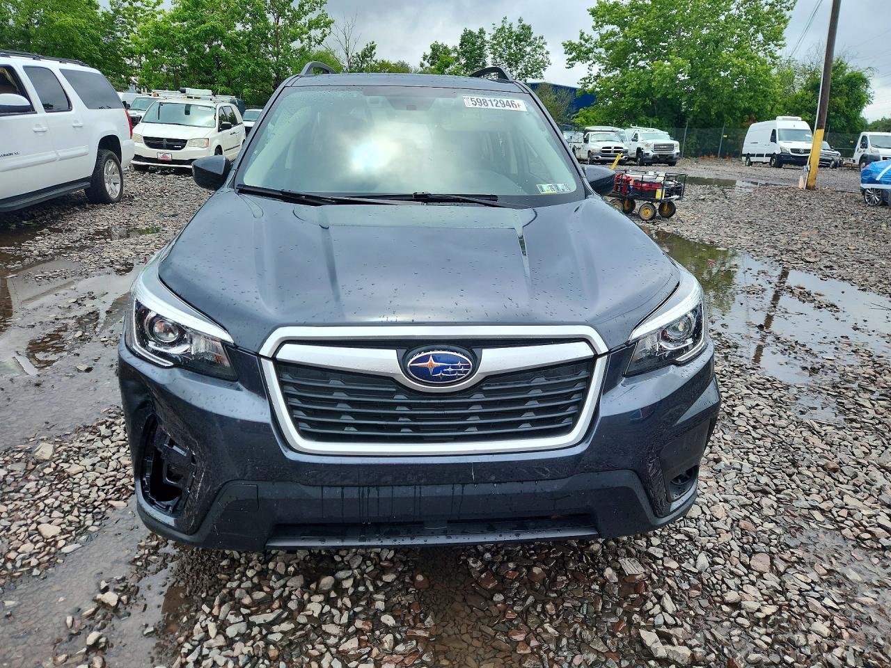 2019 SUBARU FORESTER