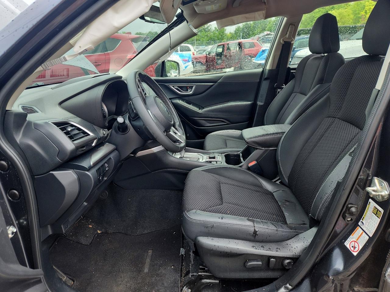 2019 SUBARU FORESTER