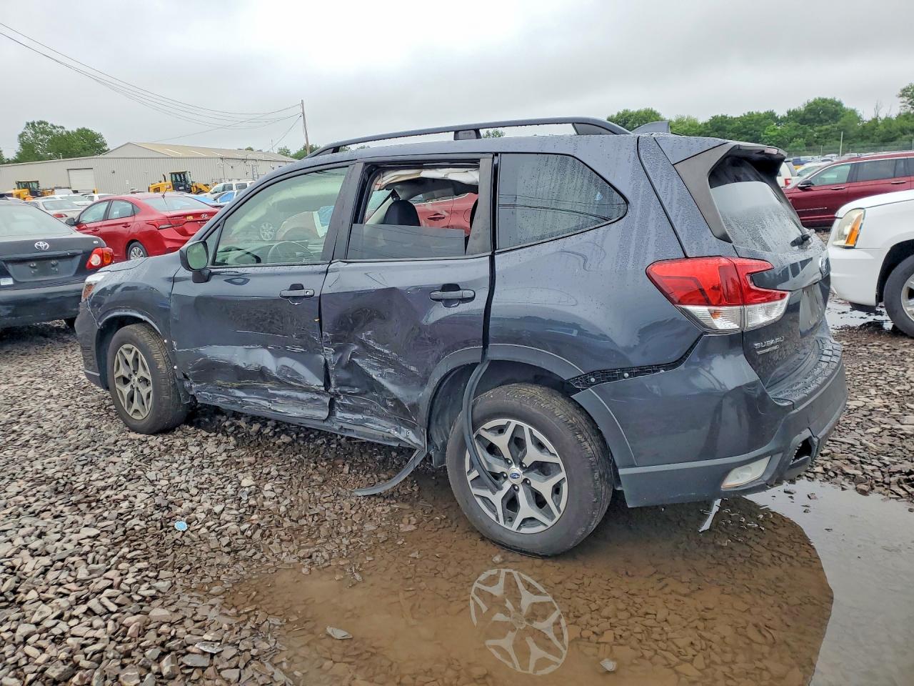 2019 SUBARU FORESTER