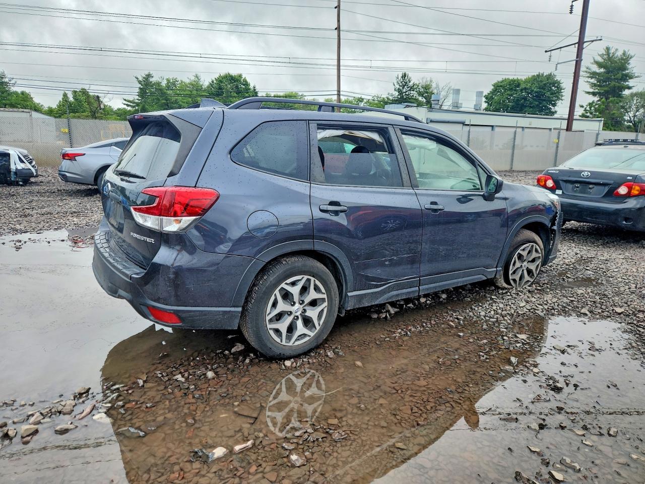 2019 SUBARU FORESTER
