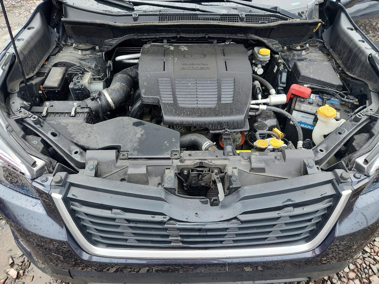 2019 SUBARU FORESTER