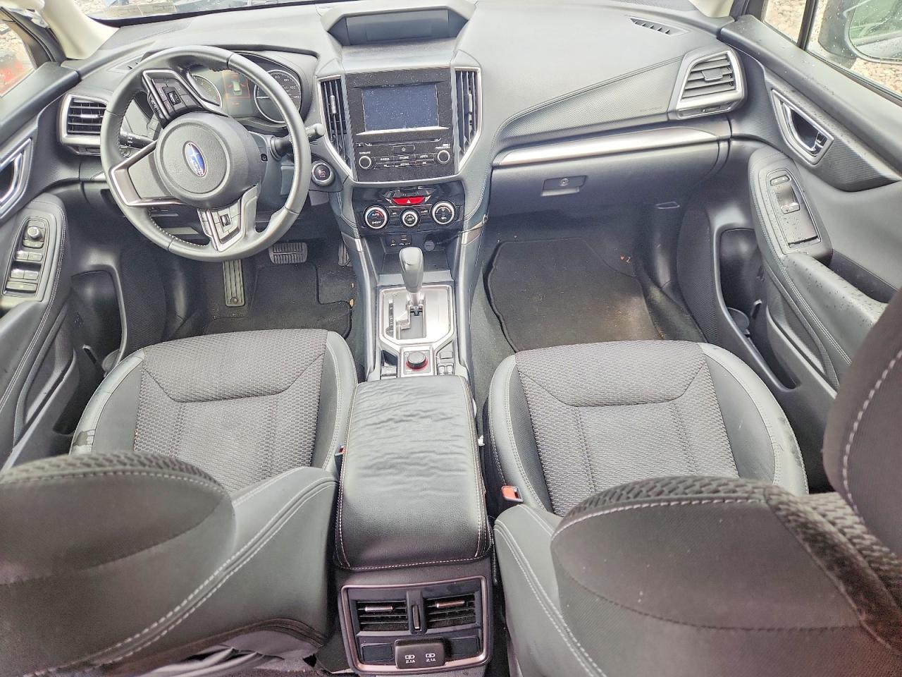 2019 SUBARU FORESTER