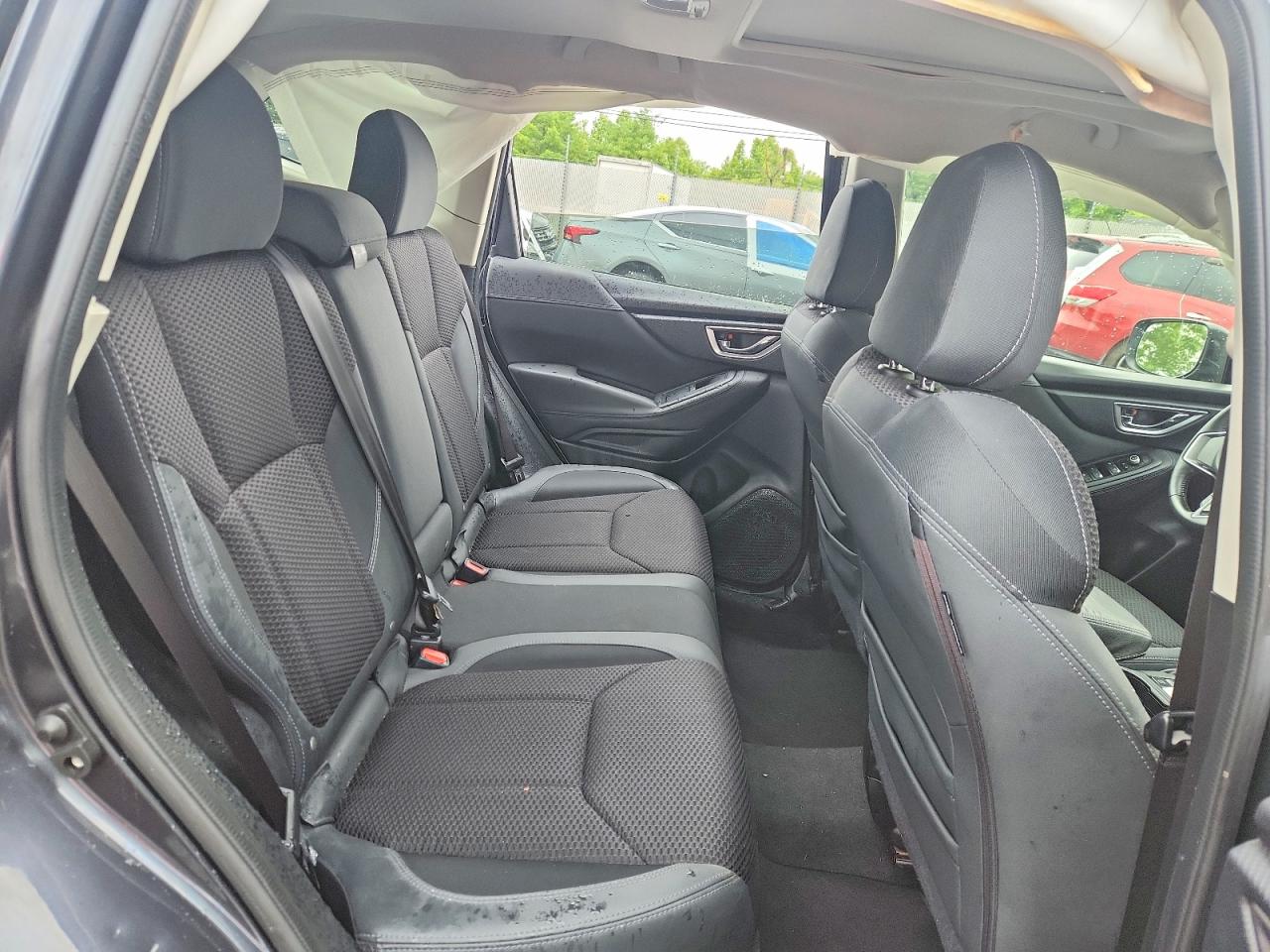 2019 SUBARU FORESTER