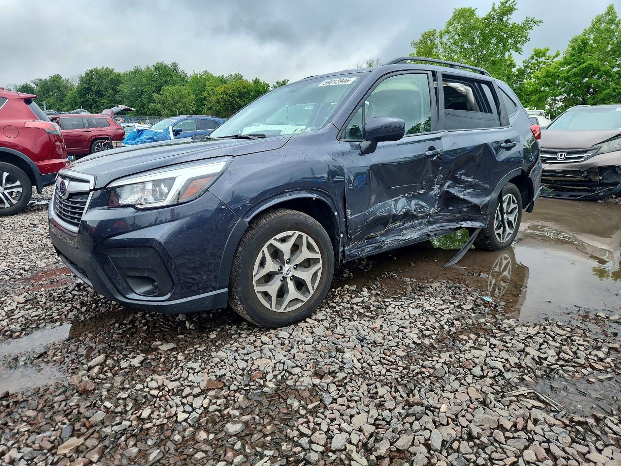 2019 SUBARU FORESTER