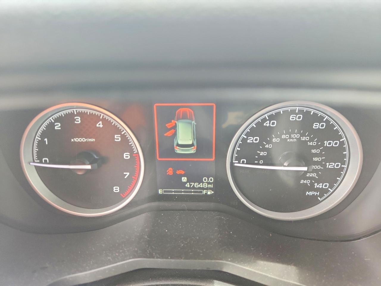 2019 SUBARU FORESTER