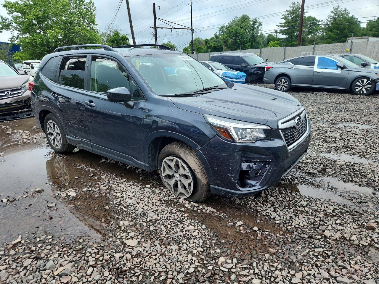 2019 SUBARU FORESTER
