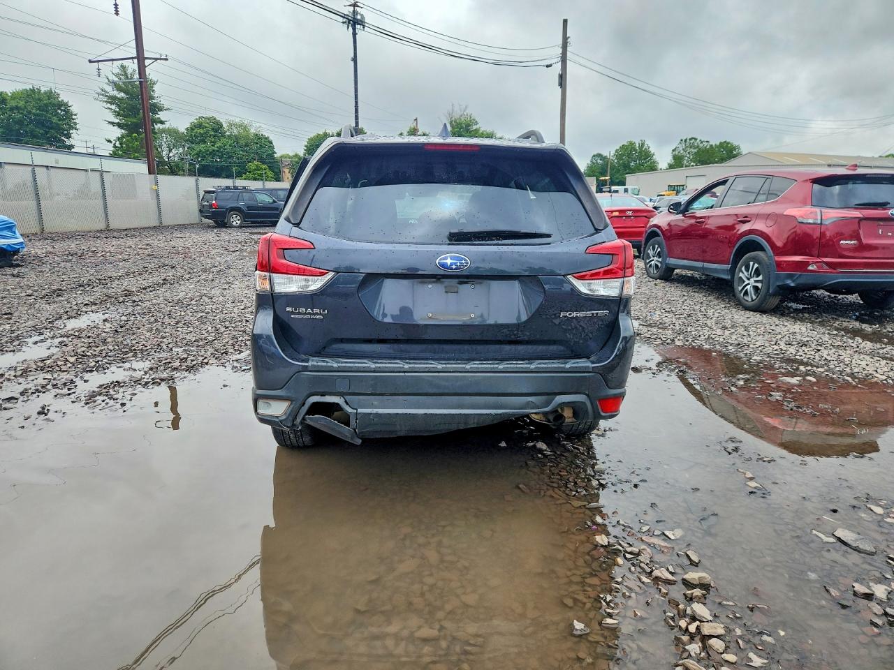 2019 SUBARU FORESTER