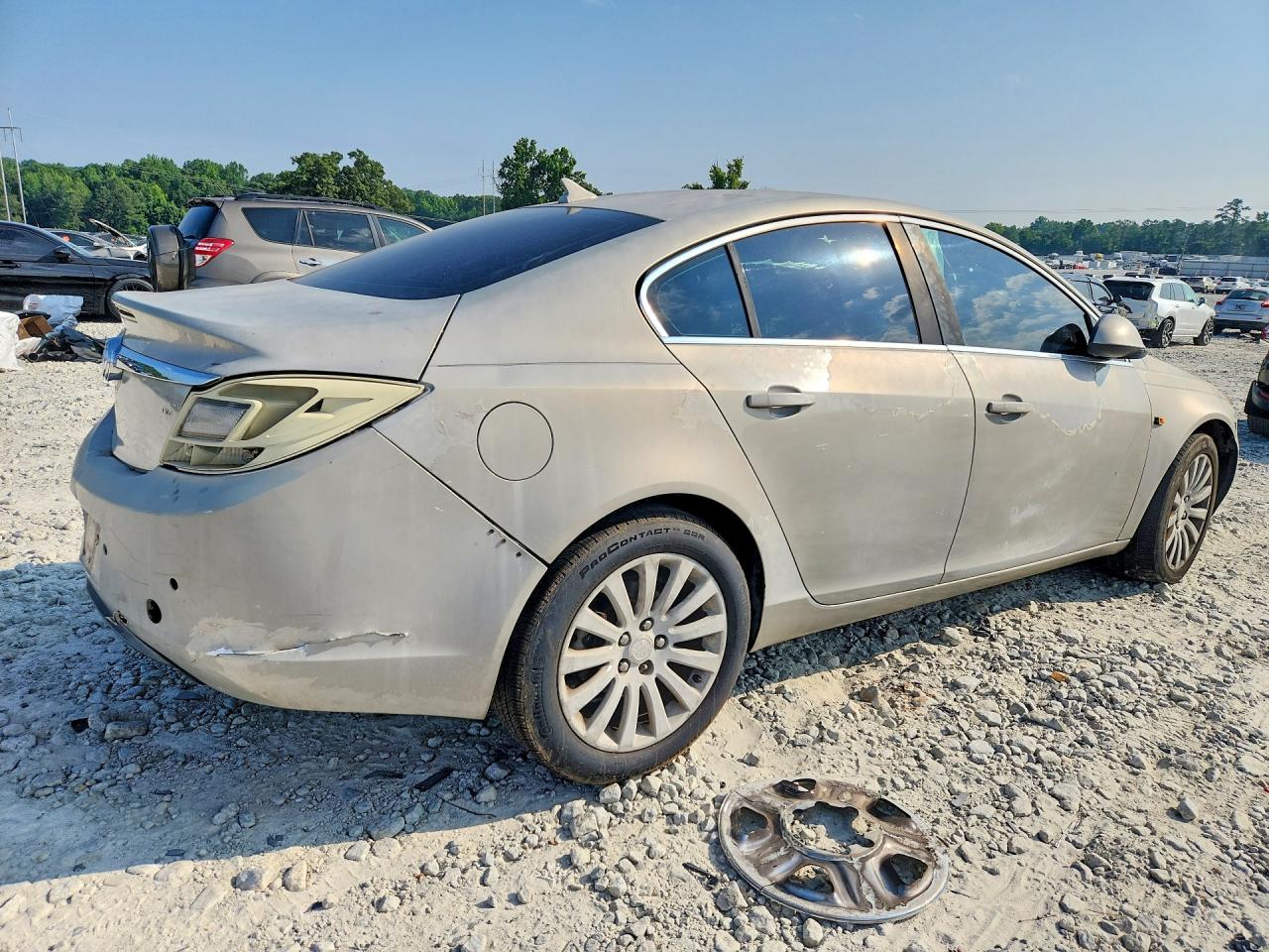 2011 BUICK REGAL
