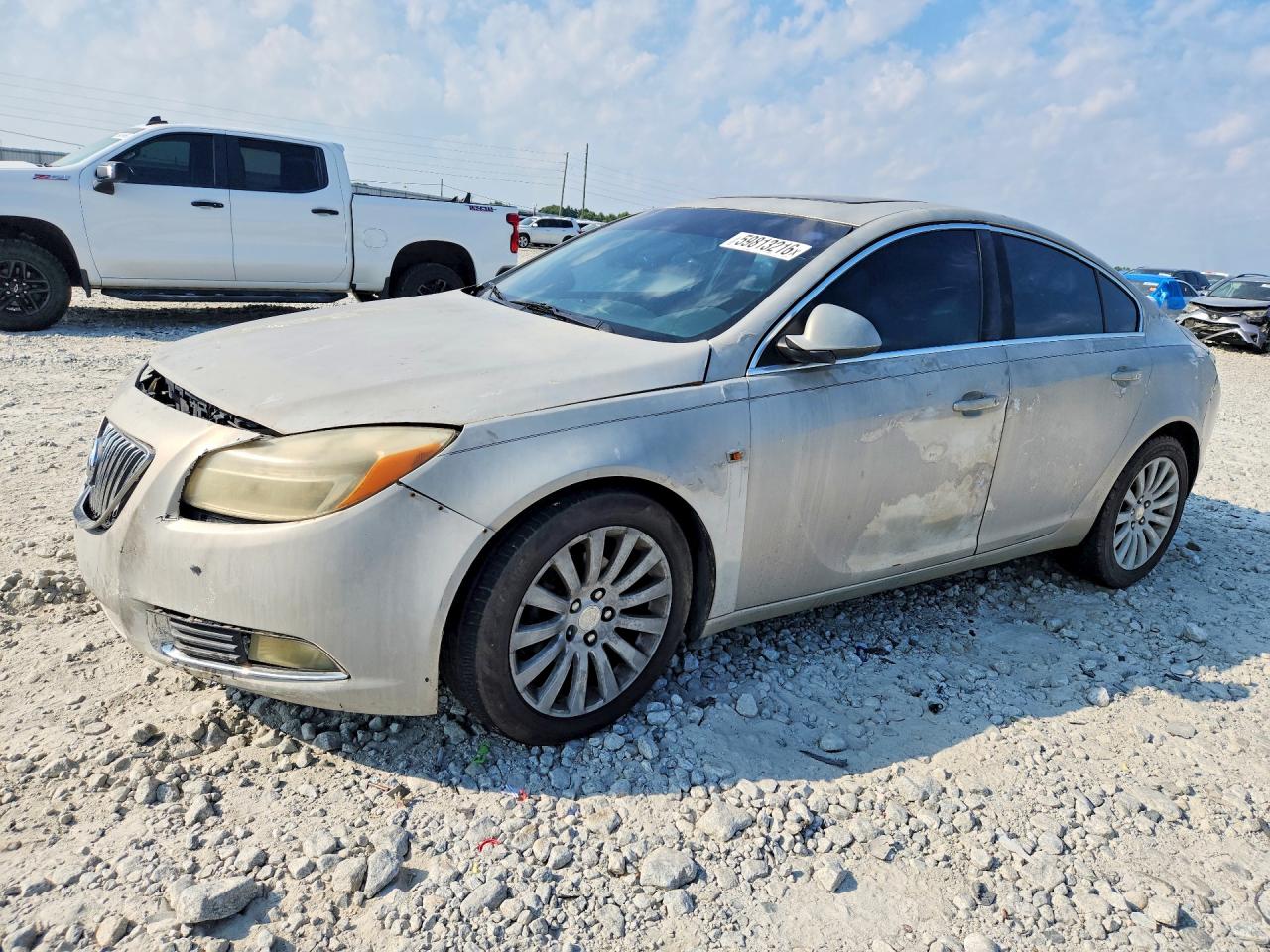 2011 BUICK REGAL