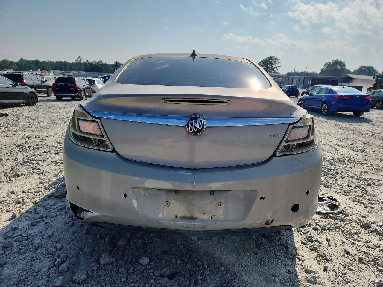 2011 BUICK REGAL