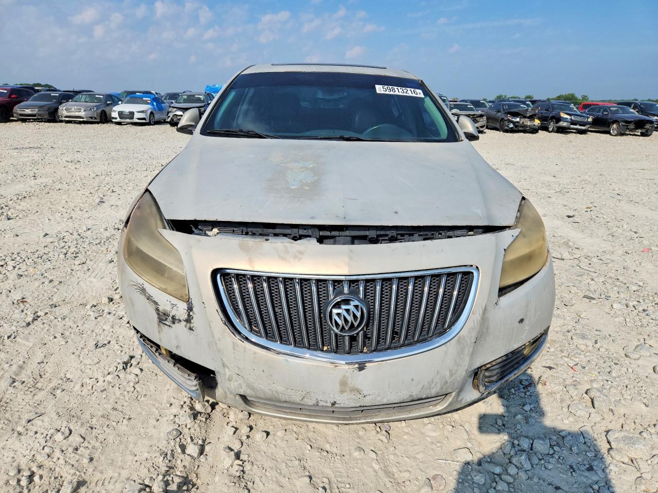 2011 BUICK REGAL