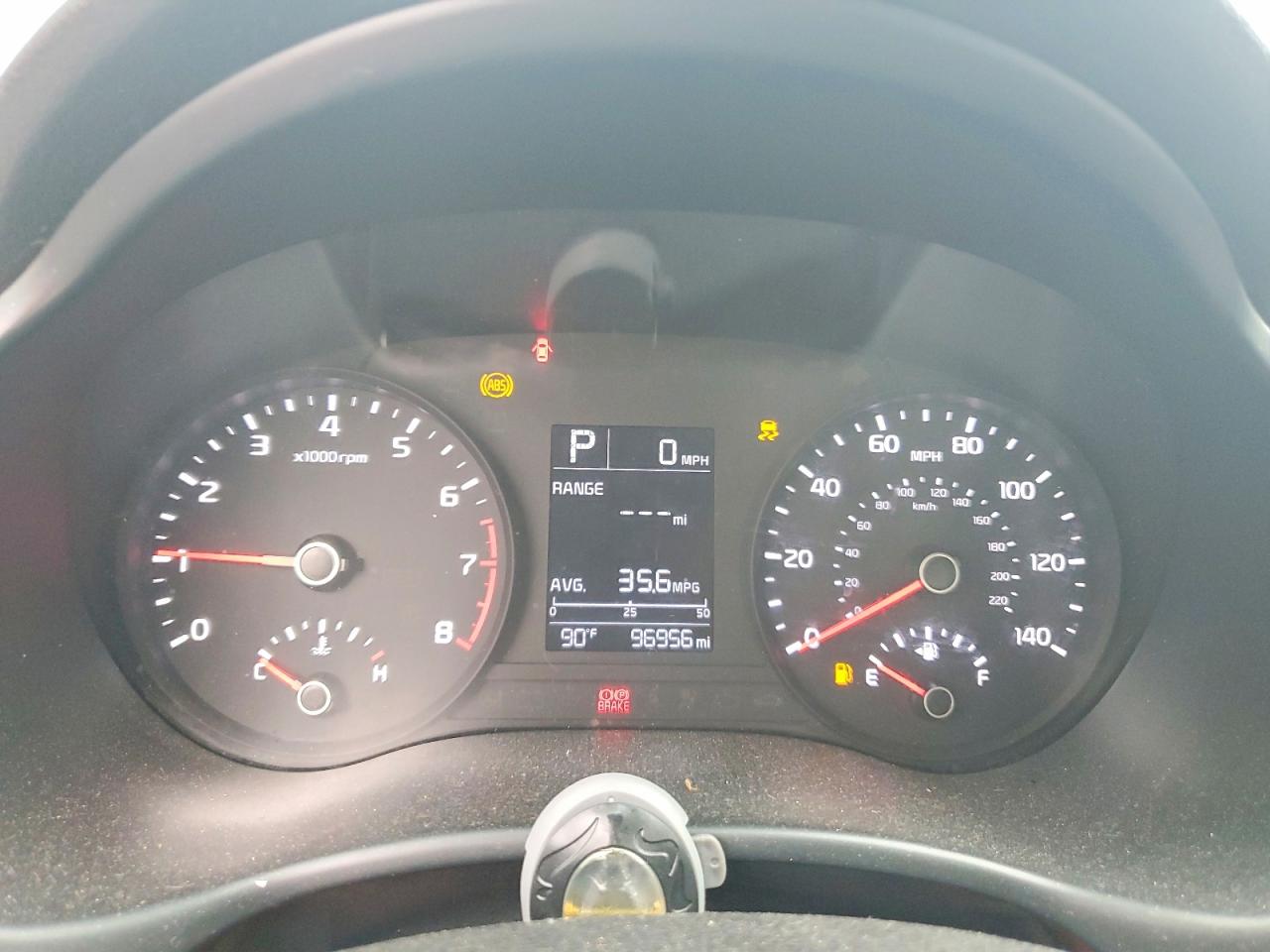 2019 KIA RIO