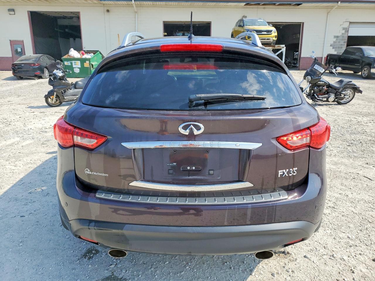 2012 INFINITI FX35 BASE