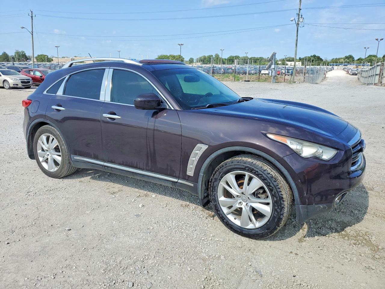 2012 INFINITI FX35 BASE