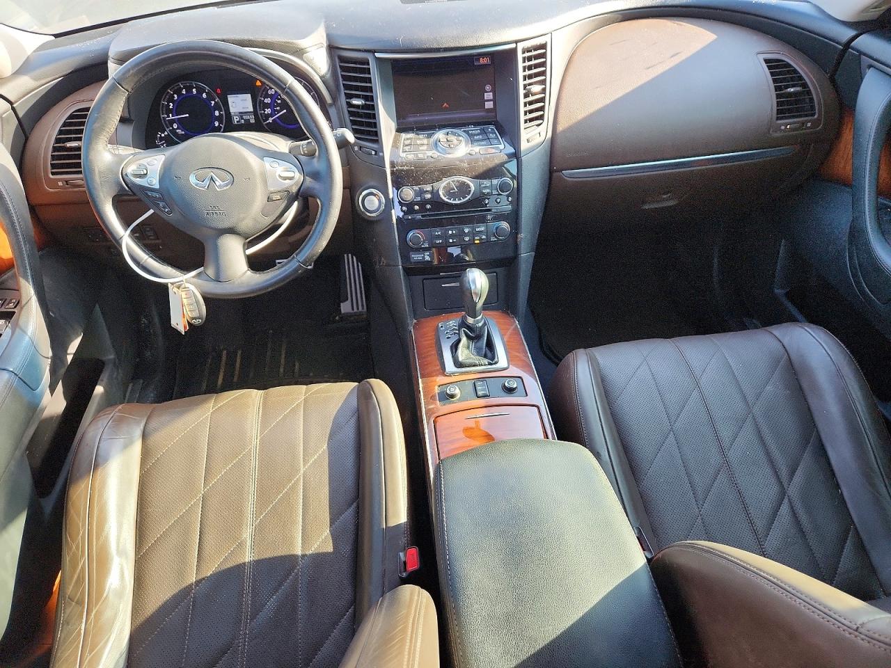 2012 INFINITI FX35 BASE