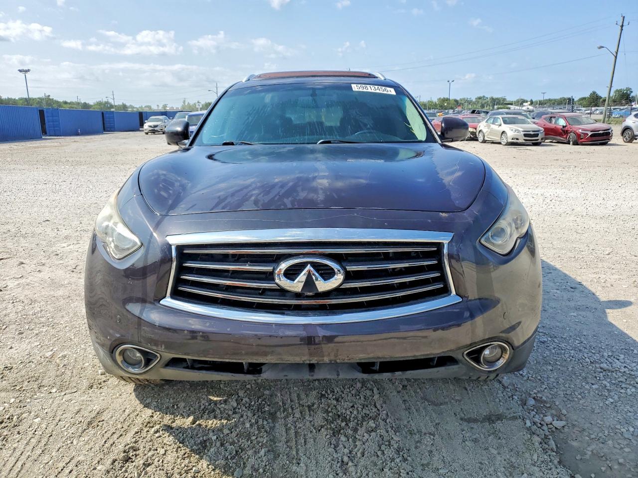 2012 INFINITI FX35 BASE