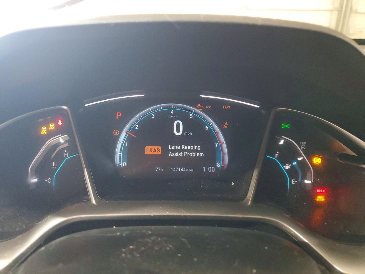 2019 HONDA CIVIC
