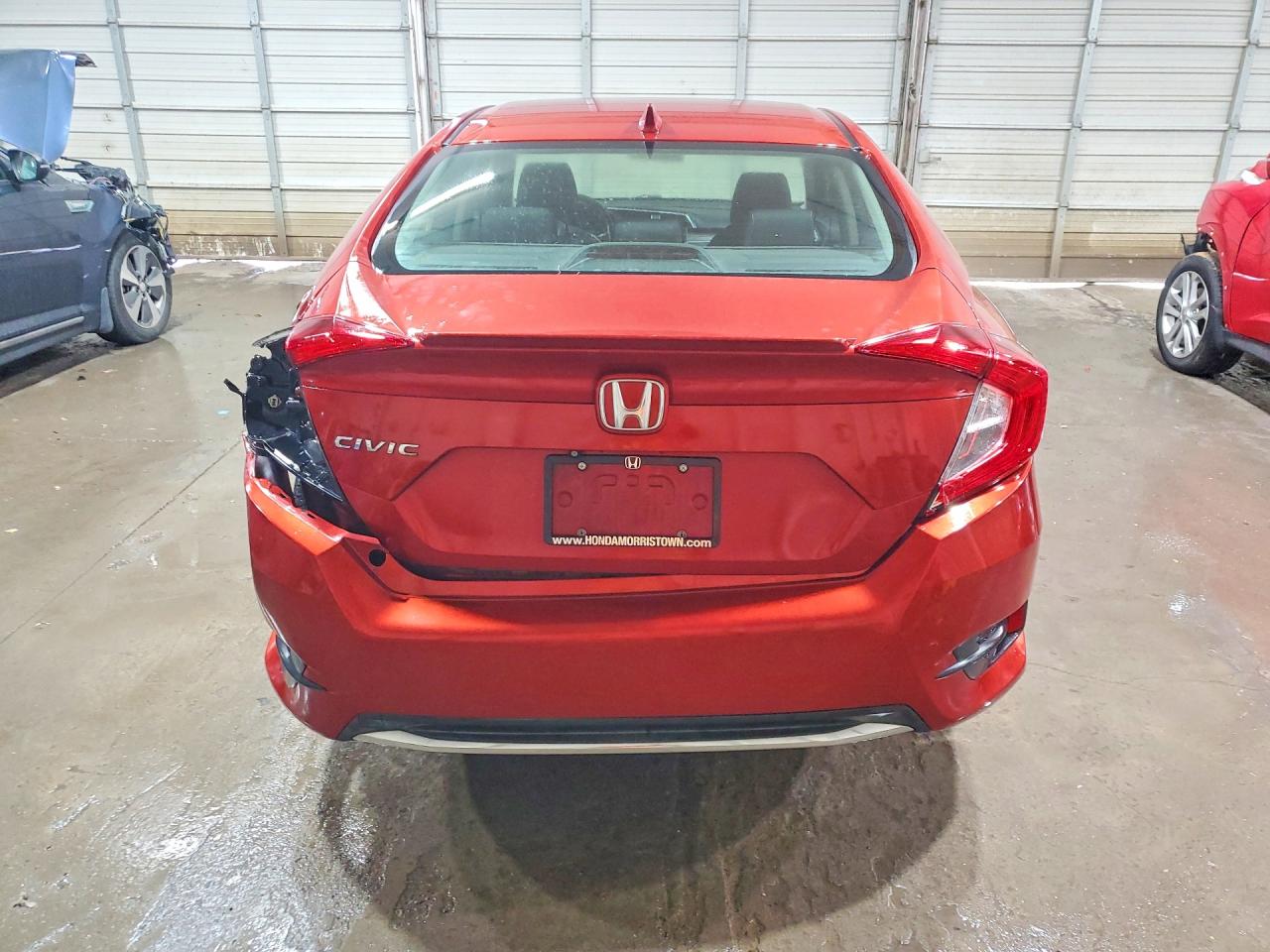 2019 HONDA CIVIC