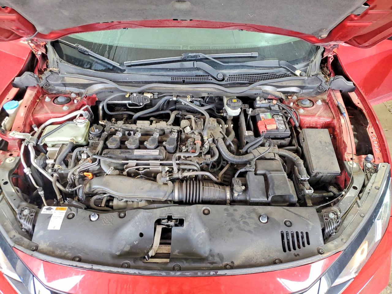 2019 HONDA CIVIC