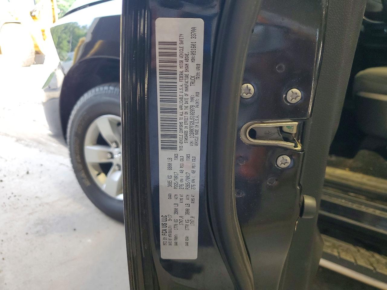 2018 RAM 1500