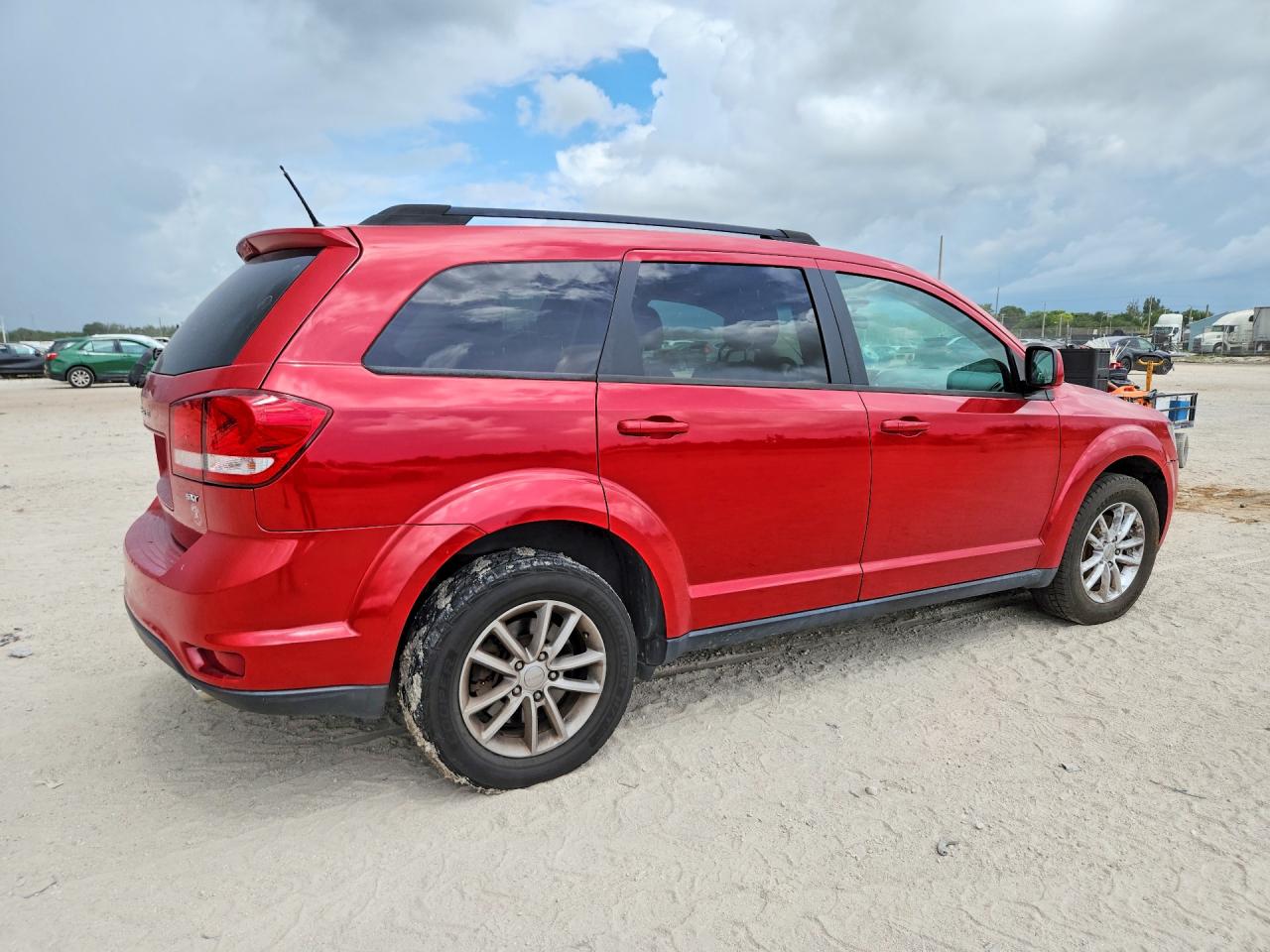 2014 DODGE JOURNEY
