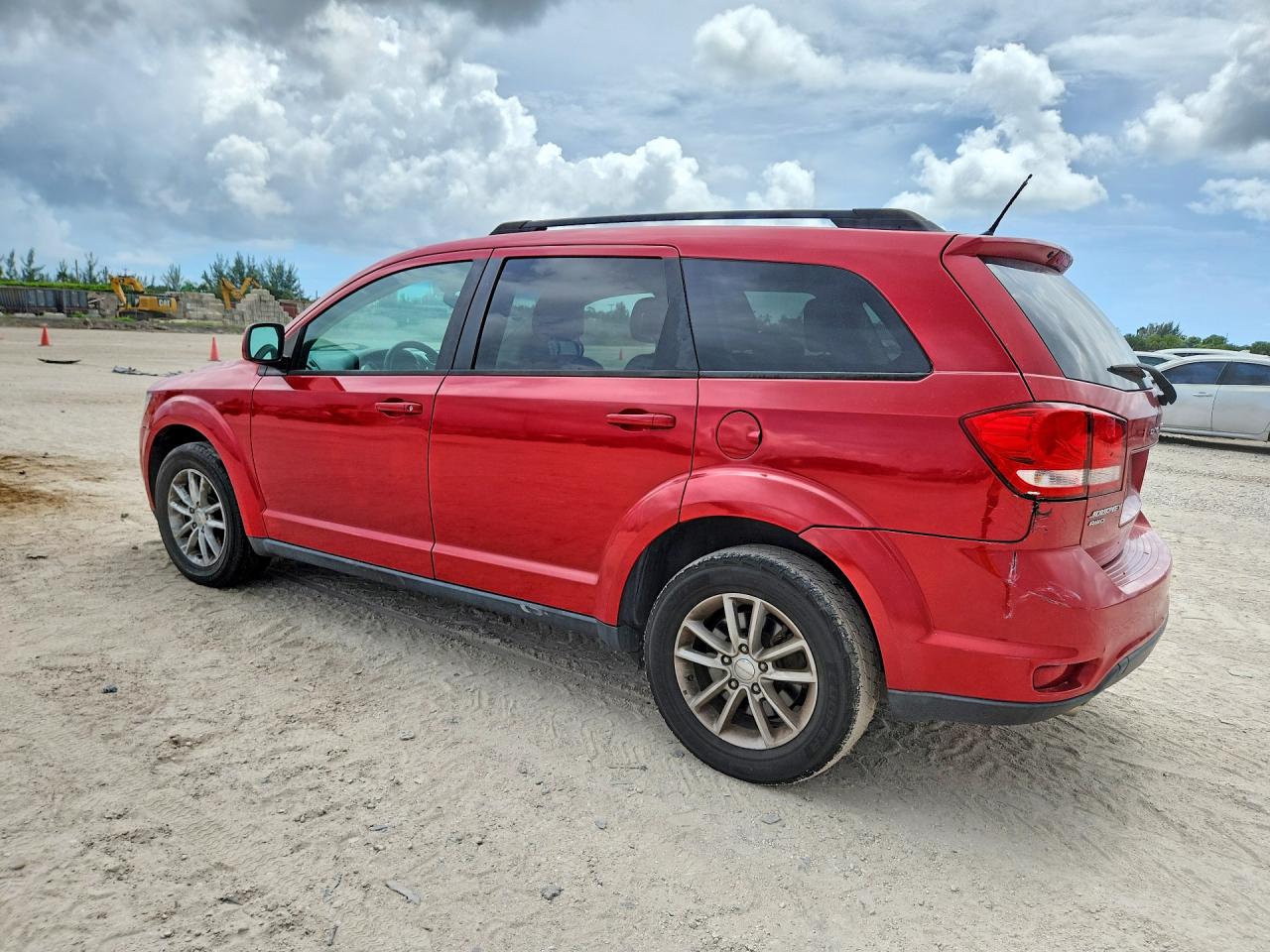 2014 DODGE JOURNEY