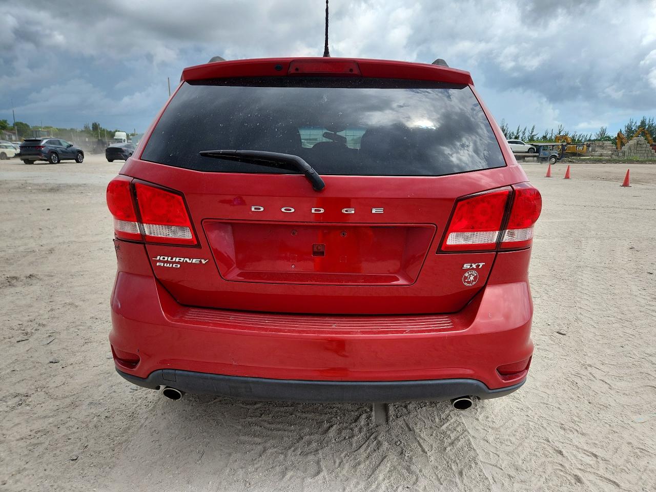 2014 DODGE JOURNEY