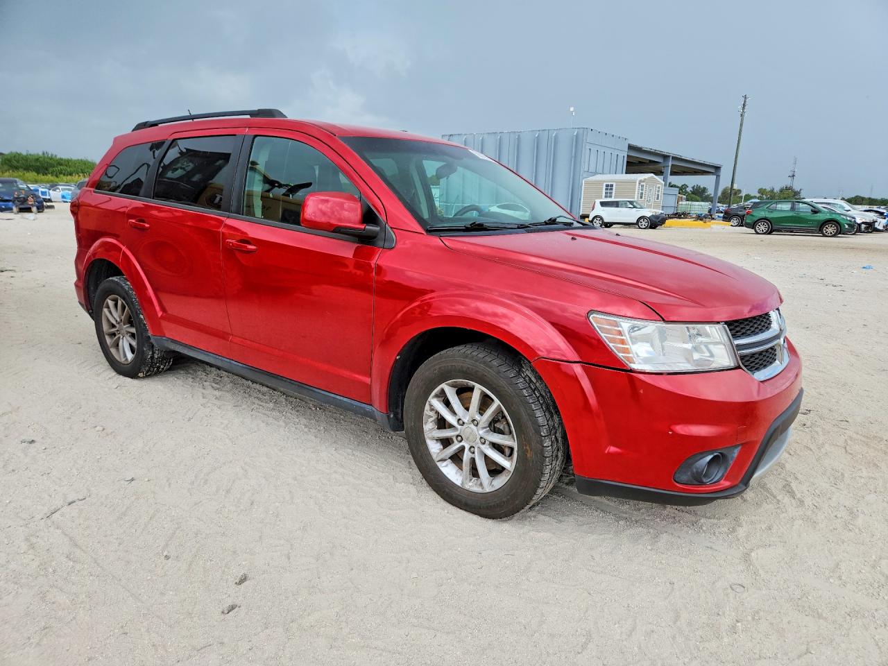 2014 DODGE JOURNEY