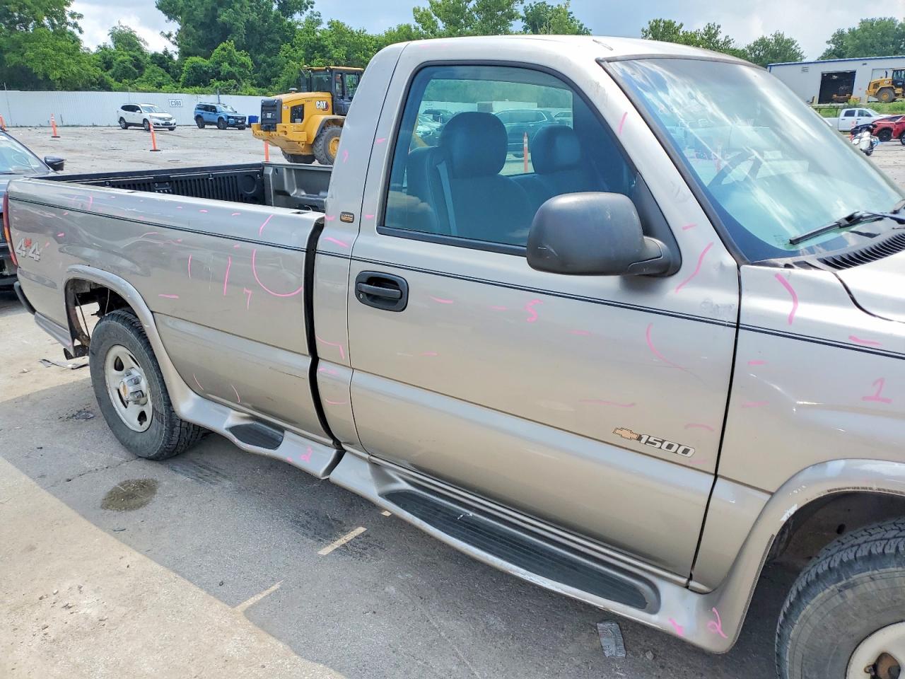2002 CHEVROLET SILVERADO