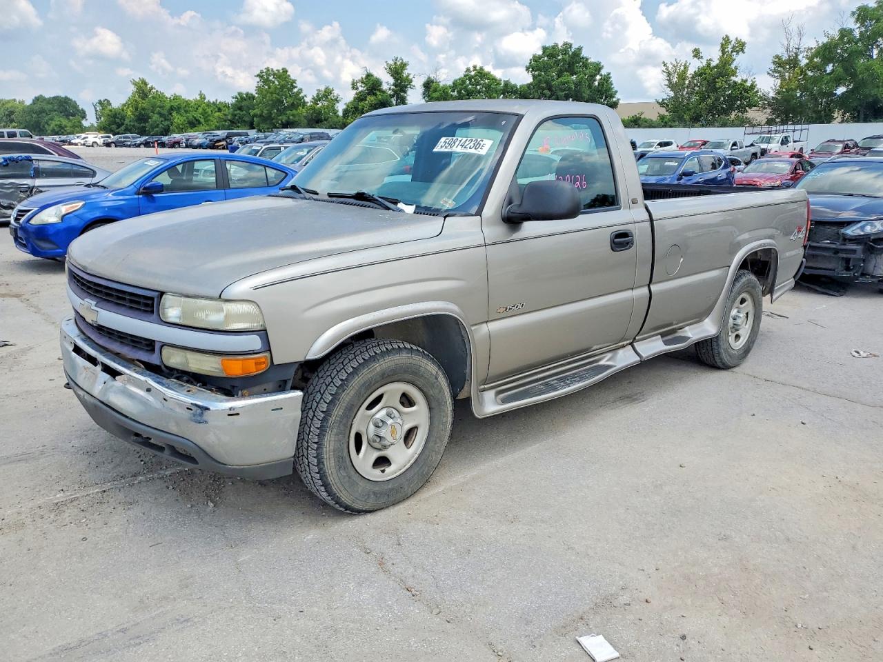 2002 CHEVROLET SILVERADO