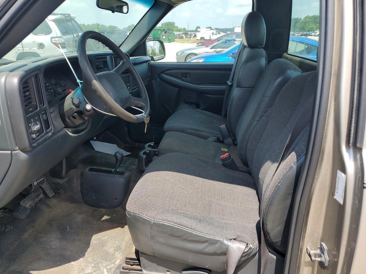 2002 CHEVROLET SILVERADO
