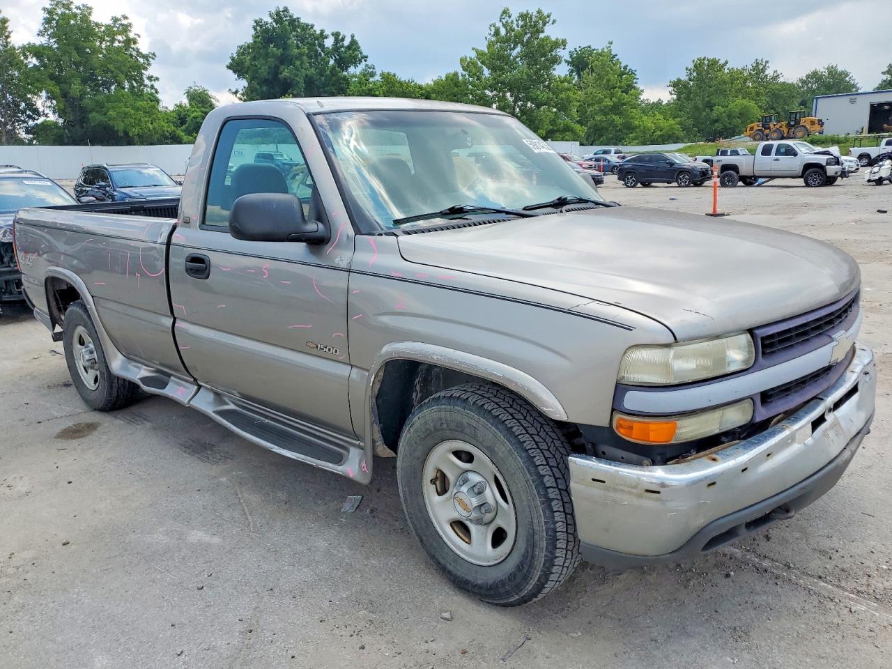 2002 CHEVROLET SILVERADO