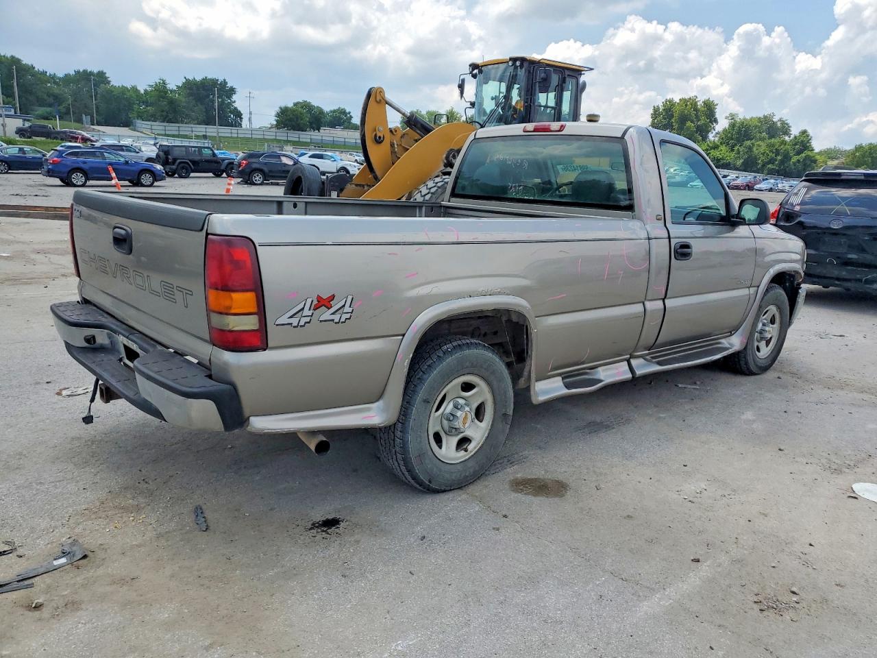 2002 CHEVROLET SILVERADO