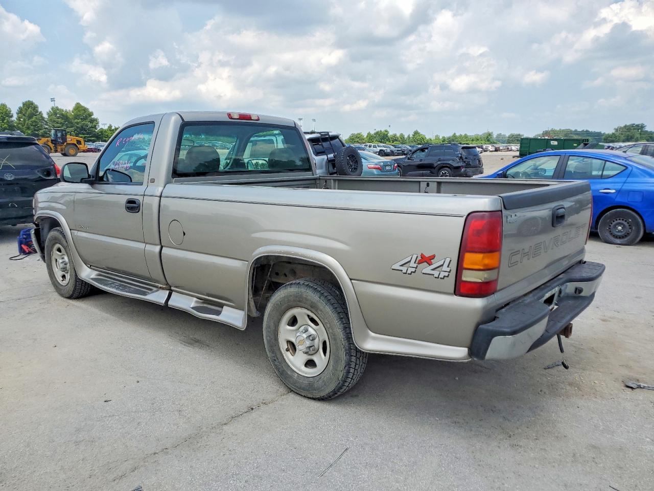2002 CHEVROLET SILVERADO