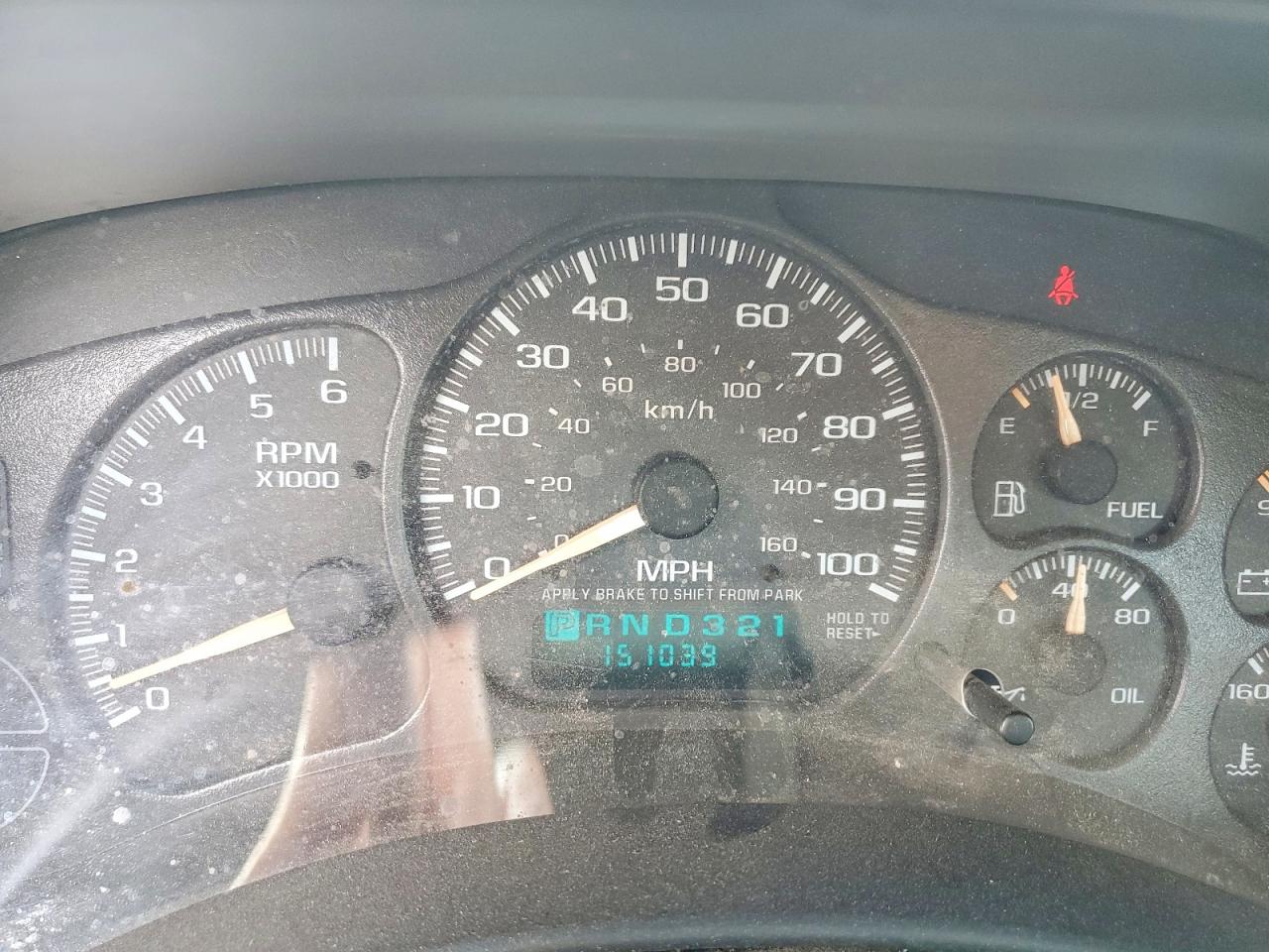 2002 CHEVROLET SILVERADO