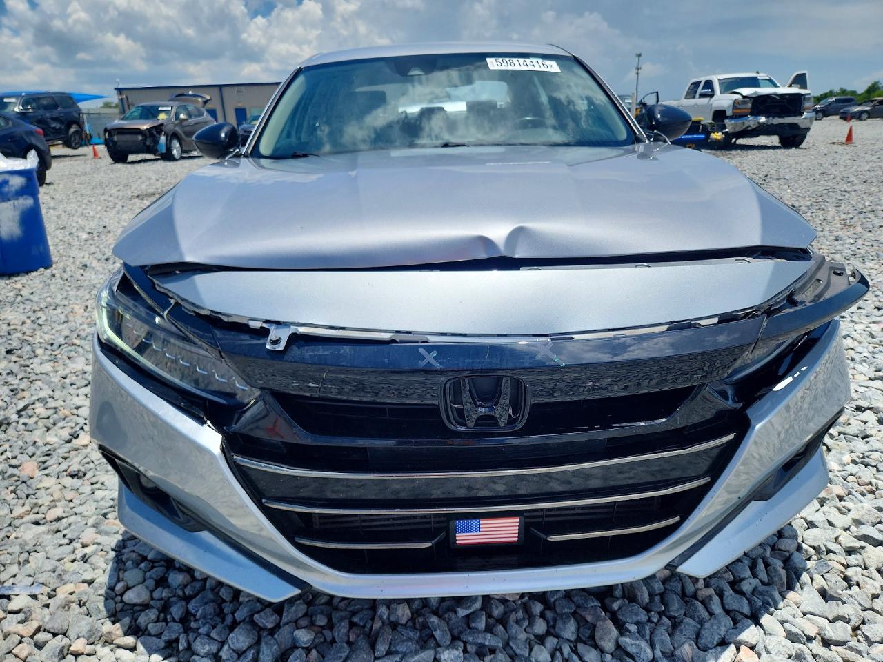 2022 HONDA ACCORD