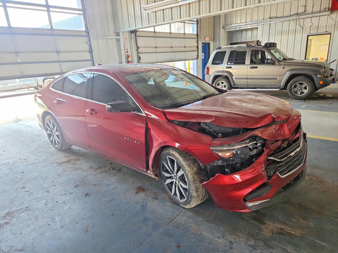 2017 CHEVROLET MALIBU