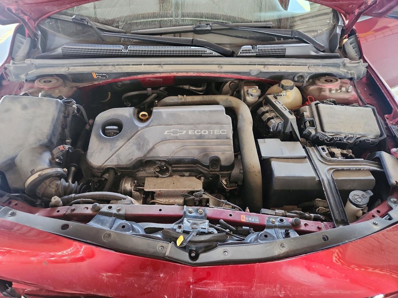 2017 CHEVROLET MALIBU