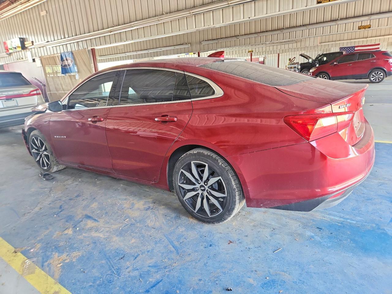2017 CHEVROLET MALIBU