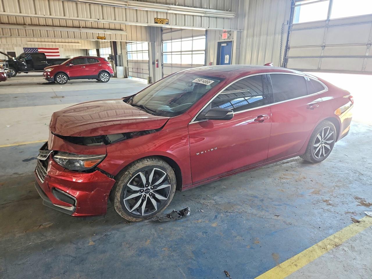 2017 CHEVROLET MALIBU