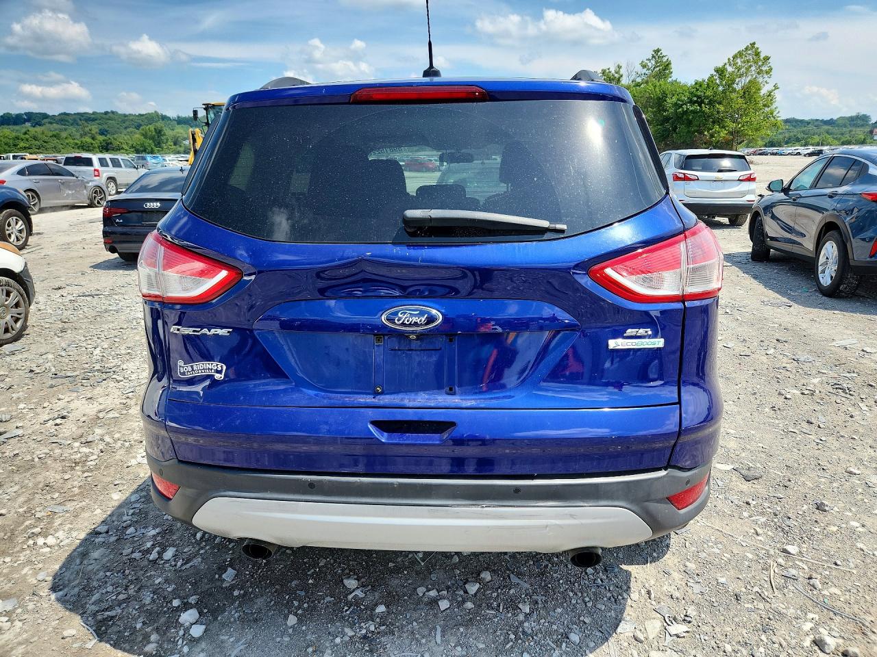 2014 FORD ESCAPE