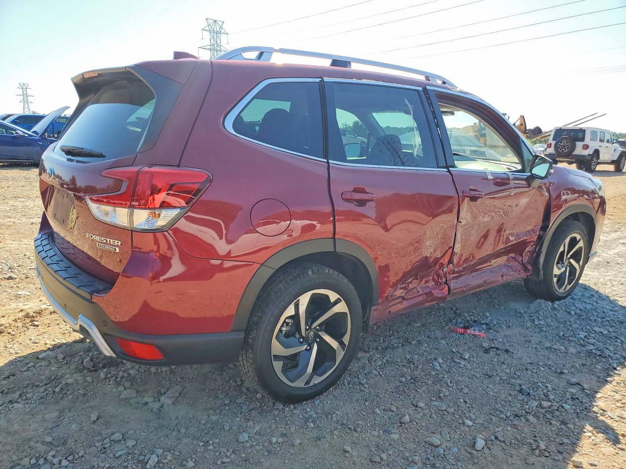 2023 SUBARU FORESTER