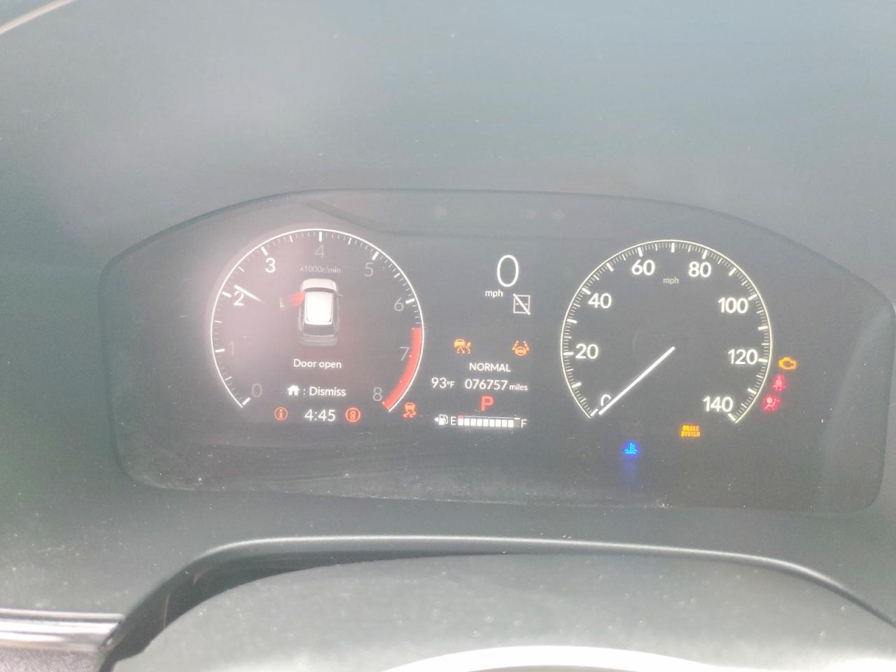 2024 HONDA CRV