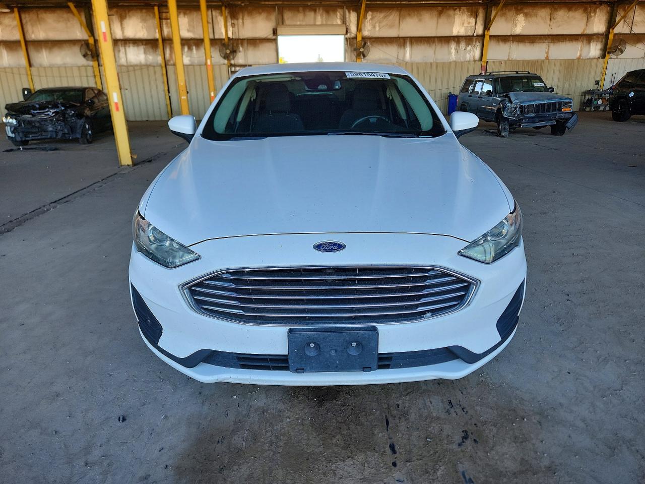 2020 FORD FUSION