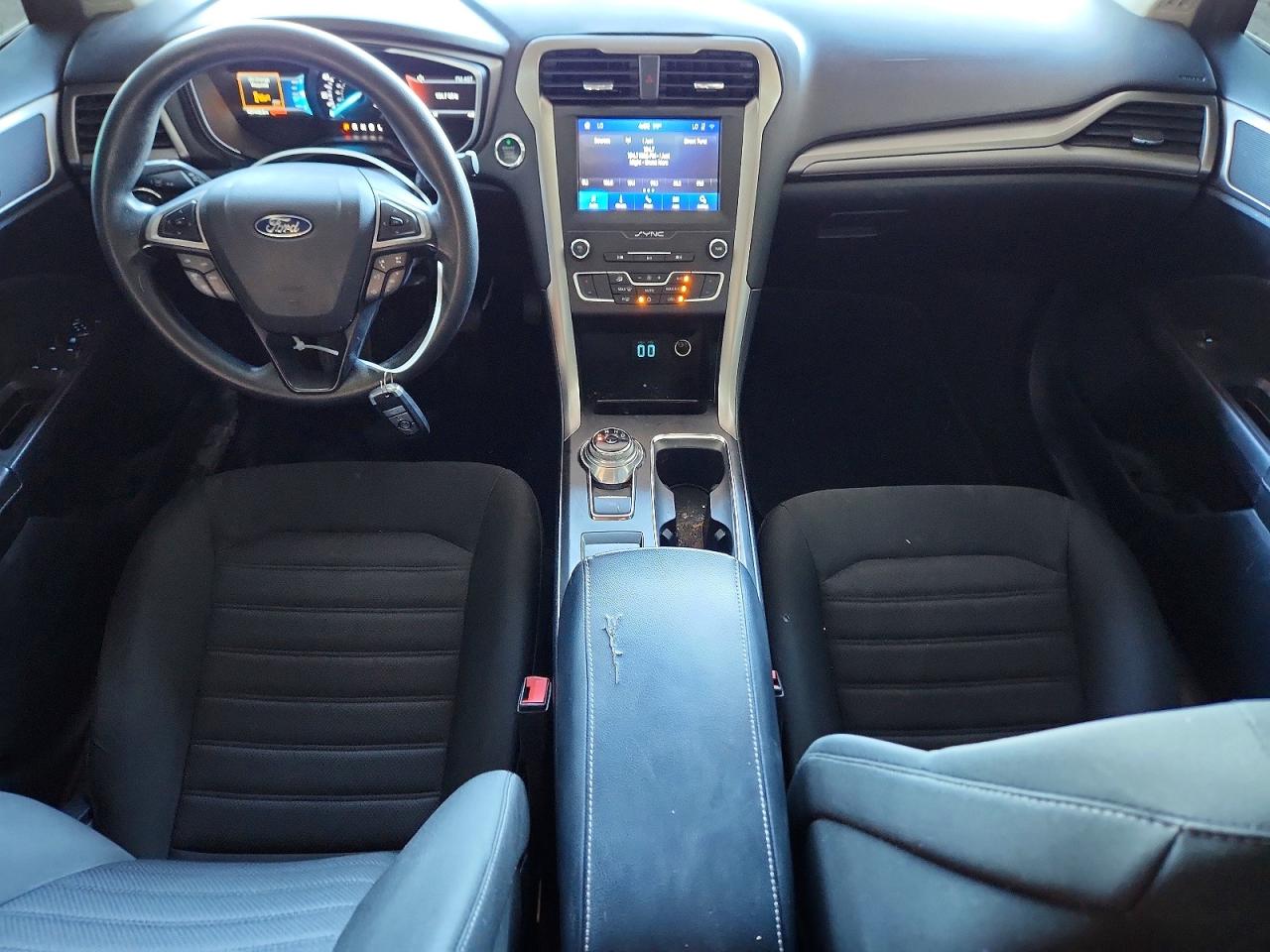 2020 FORD FUSION