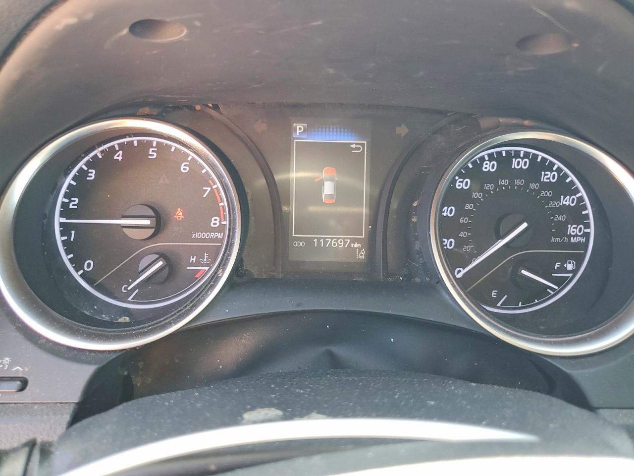 2018 TOYOTA CAMRY