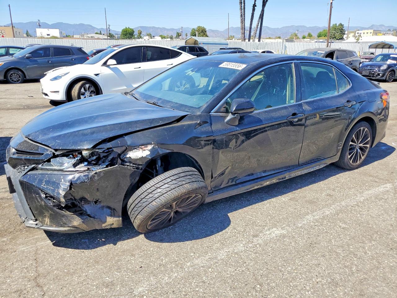 2018 TOYOTA CAMRY